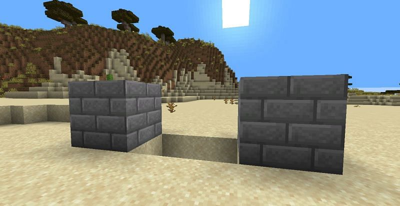 .Dig pit (Image via Minecraft)