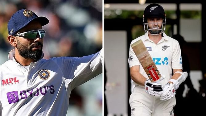 WTC Final: "Two of the greatest" - David Gower heaps praise on Virat Kohli and Kane Williamson