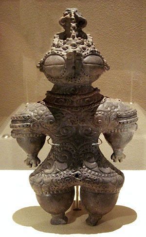 The Ancient Statue from Animal Crossing is a Dogu figurine from Prehistoric Japan (Image via Animal Crossing wiki)
