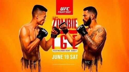 UFC Vegas 29: Ige vs. The Korean Zombie