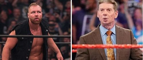 Jon Moxley and Vince McMahon