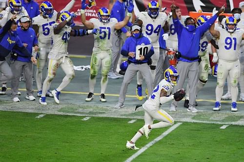 LA Rams vs Arizona Cardinals