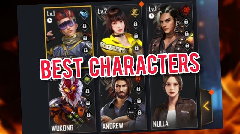 Listing the best characters after the recent OB28 update in Free Fire