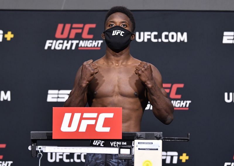 Sodiq Yusuff is one of the UFC&#039;s best featherweight prospects.