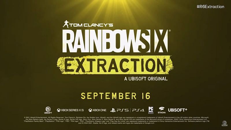 Rainbow Six: Extraction received new trailer along with a release date (Image via Ubisoft)
