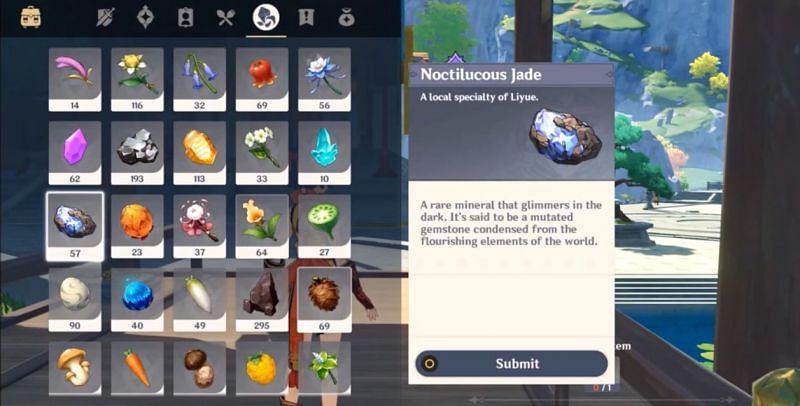 Giving Musheng a Noctilucous Jade (Image via Iczel Gaming)