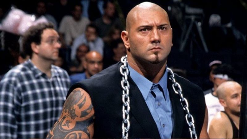 Batista in WWE