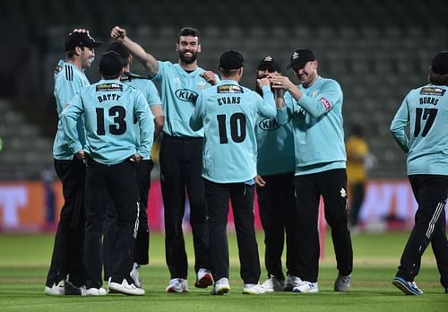 Surrey v Nottinghamshire - T20 Blast 2020 Final