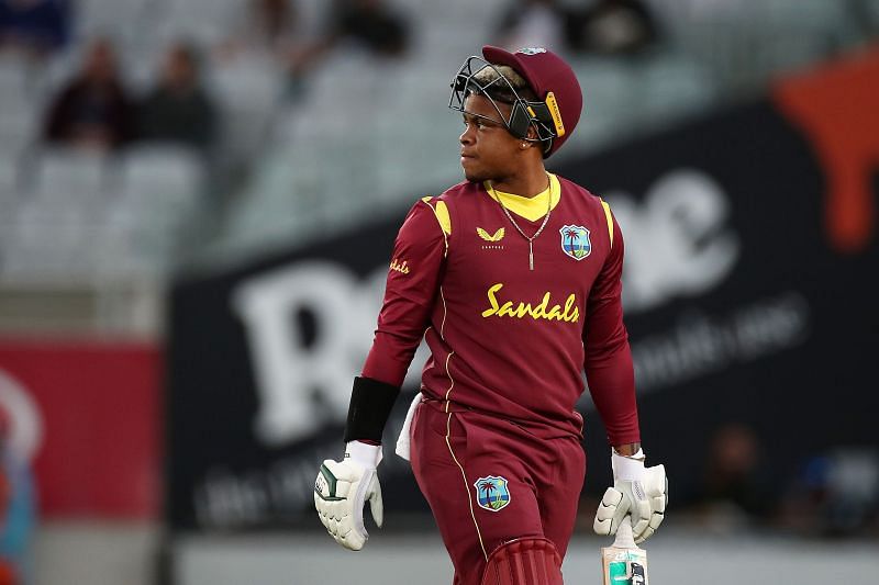 Shimron Hetmyer will make his PSL debut in the United Arab Emirates this month