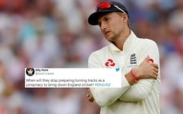 "It must be a C grade pitch right?" Fans roast England after they lost in just over 3 days