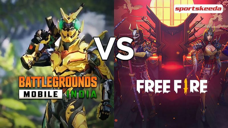 Comparing Free Fire and BGMI to see who is better on low-end Android devices