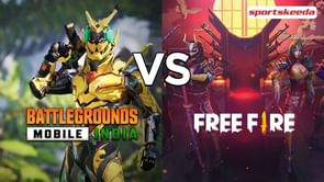 BGMI vs Free Fire: Which game is better for 4 GB RAM Android devices?