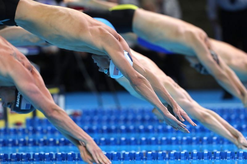 U.S. Olympic Swimming Trials