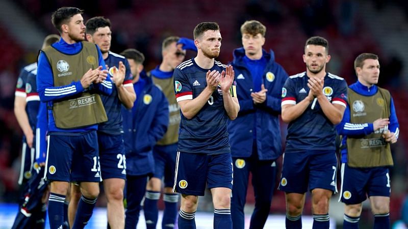 Scotland have been booted out of Euro 2020 after losing to Croatia.