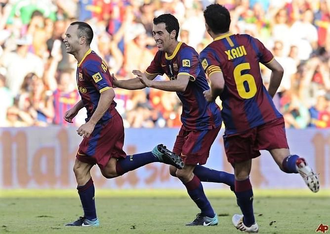 5 greatest midfield trios of all time