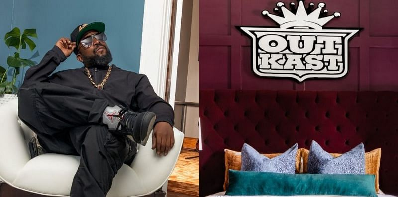 Big Boi lists his iconic residence for overnight stay (image via Airbnb)