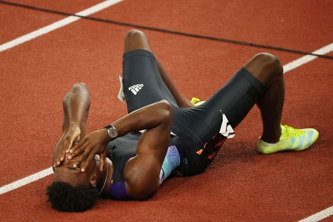 US Olympic Track and Field Trials 2021: Final day suspended as temperature soars to 43 degrees celsius