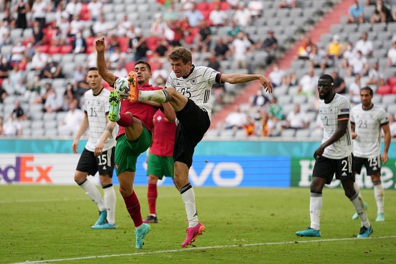 Portugal vs Germany - UEFA Euro 2020: Group F