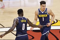 Is Michael Porter Jr. playing tonight against the Phoenix Suns in Game 3 of the 2021 NBA Playoffs Round 2?