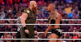 Erick Rowan has a message for The Rock five years after getting squashed at WrestleMania 32 (Exclusive)