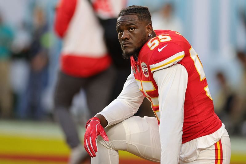 Kansas City Chiefs DE Frank Clark