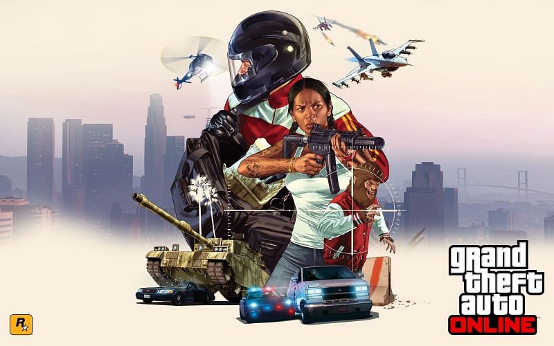 GTA online will be shut down for PS3 and Xbox 360. (Image via Wallpapercave)