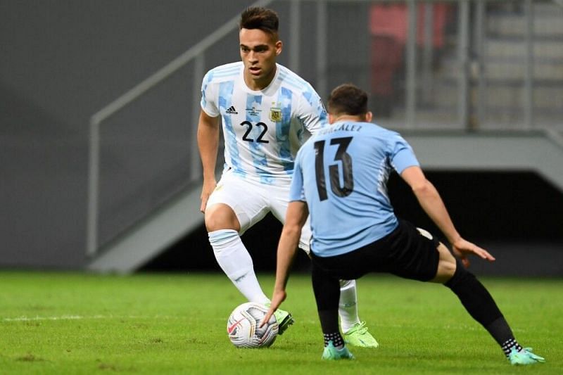 Lautaro Martinez has failed to get going for Argentina at Copa America 2021.