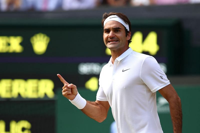 Roger Federer produced a great escape at 2016 Wimbledon.