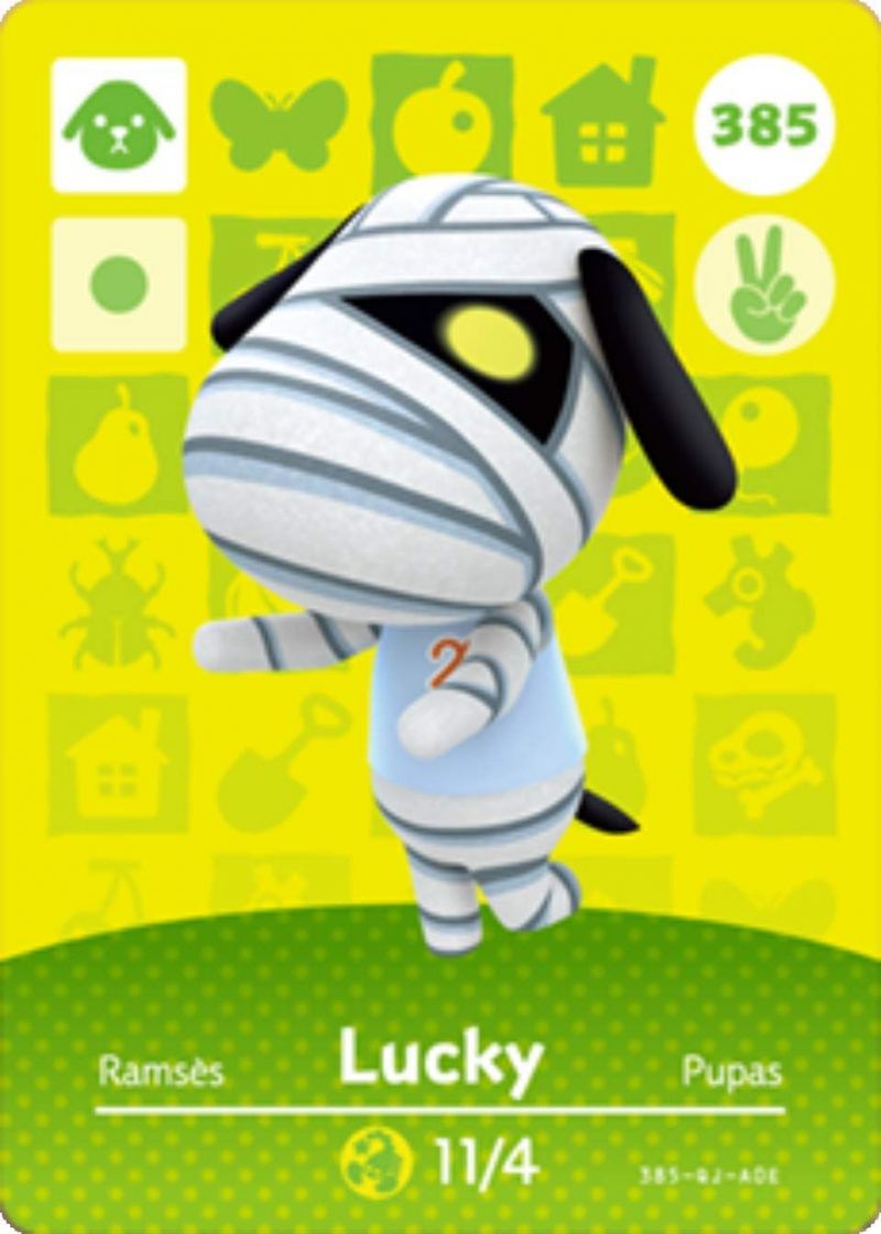 Lucky Amiibo Card