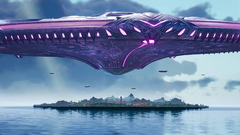 Fortnite How To People Get So Fucking Loq Fortnite Season 7 Everything Known About The Alien Mothership So Far