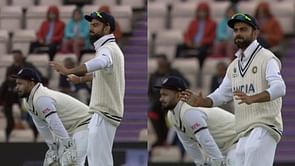 WTC final: [Watch] Virat Kohli dances to the tunes of crowd in Southampton