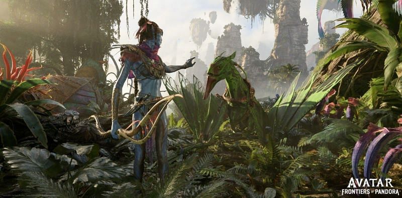 Finally, the long-awaited Avatar project receive a title and first look tailer (Image via Ubisoft)
