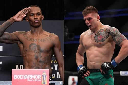 Has Israel Adesanya gotten under Marvin Vettori's nerves?