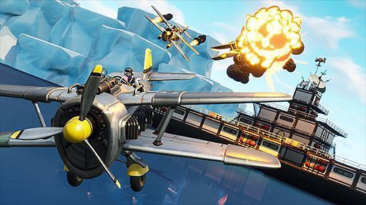 Freaky Flights minigame. Image via Epic Games Store