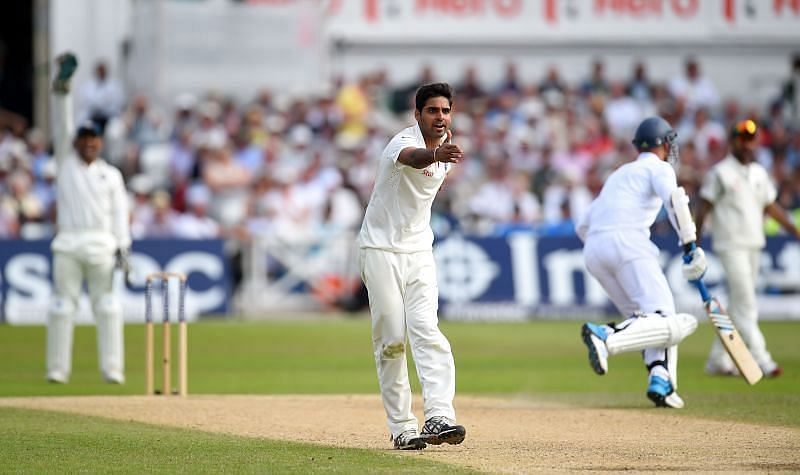 भुवनेश्वर कुमार ने काफी समय से टेस्ट क्रिकेट नहीं खेला है
