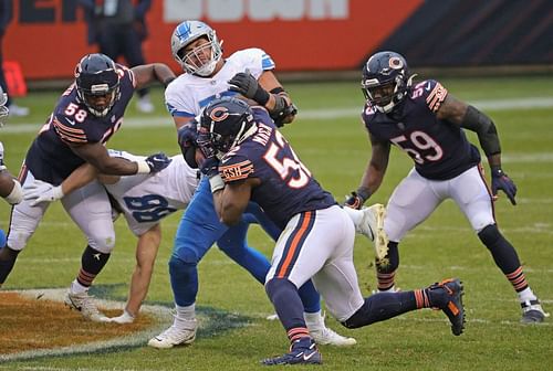 Detroit Lions vs Chicago Bears