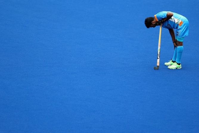 How has the Indian men's hockey team performed at the Olympics in the last two decades?