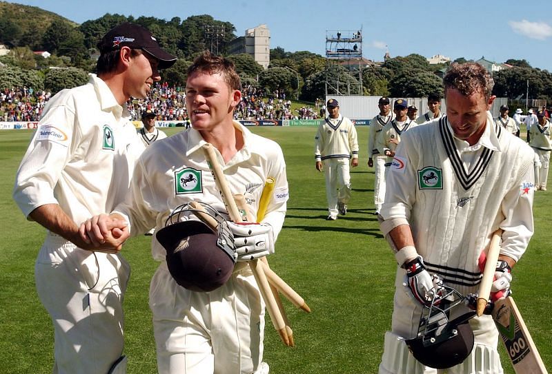 न्यूजीलैंड ने यह टेस्ट जीता था 