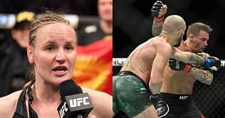 "My sympathies go to Conor McGregor" - Valentina Shevchenko gives her assessment of the Irishman's trilogy fight with Dustin Poirier