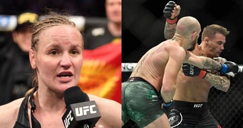 Valentina Shevchenko believes Conor McGregor will make the right adjustments at UFC 264.