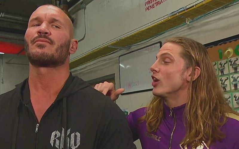 These two are funny together on WWE RAW