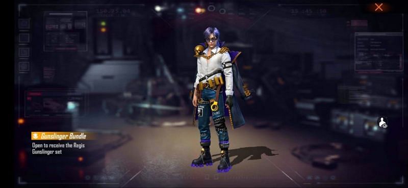 Royal Gunslinger bundle (Male Avatar)