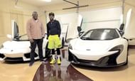 Floyd Mayweather's Mclaren