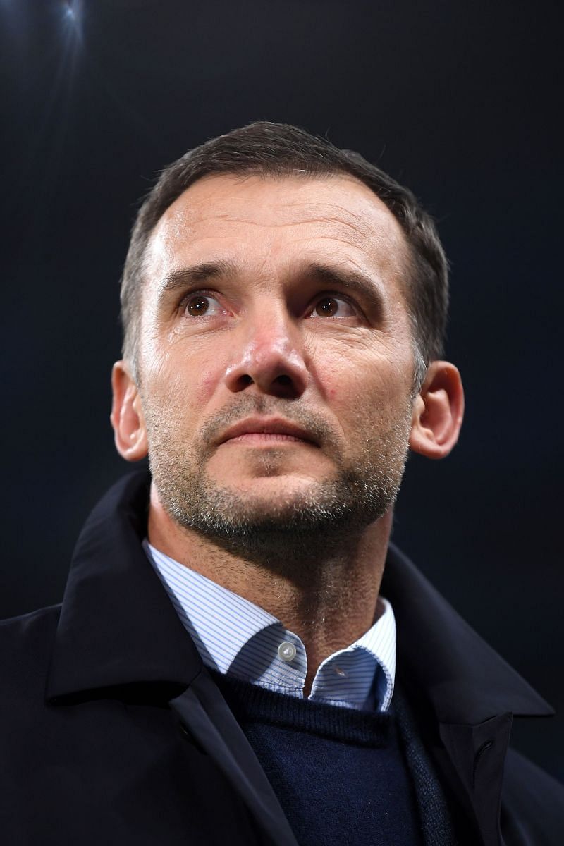Andriy Shevchenko is the youngest coach at Euro 2020.