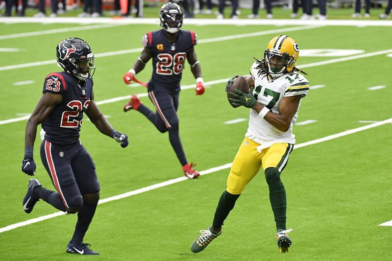 Green Bay Packers WR Davante Adams