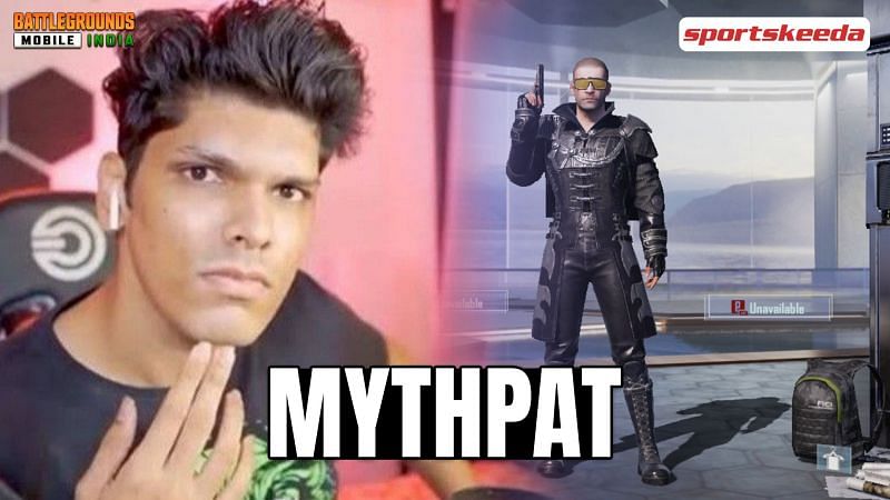 Mythpat&rsquo;s BGMI ID details