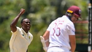 3 reasons why West Indies lost the 1st Test against South Africa