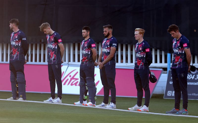 Kent Spitfires v Hampshire Hawks - Vitality T20 Blast