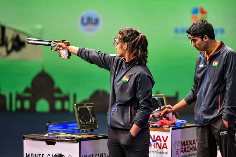 10m Air Pistol Mixed Team: A new event included in the 2021 Tokyo Olympics