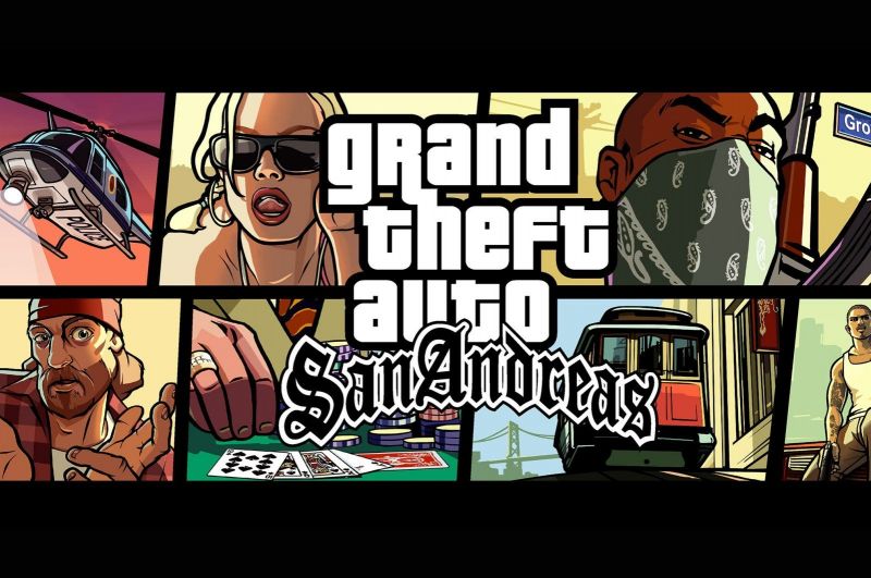 GTA San Andreas - Cadê o Game - Notícia - Tutoriais - Ensinando a